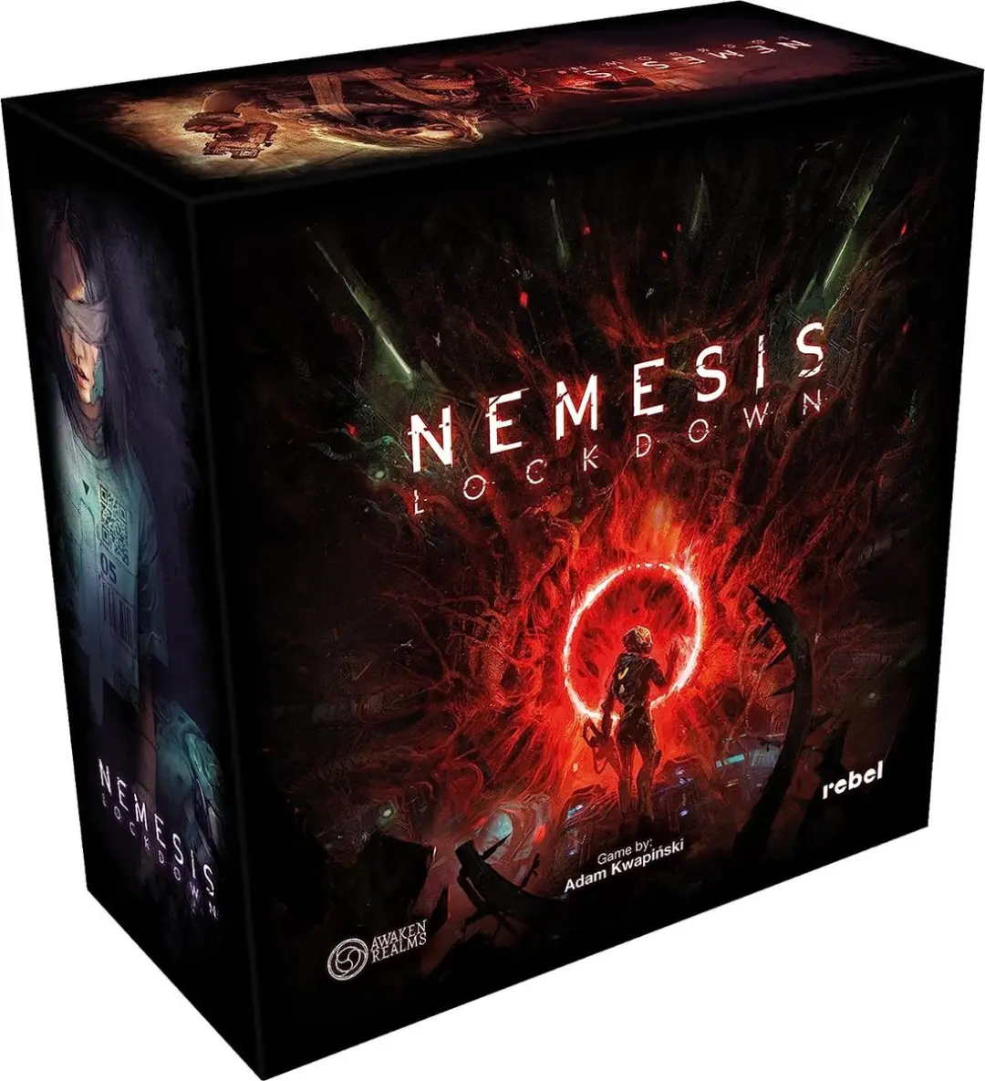 Nemesis: Lockdown Bordspel AWR-NEM101