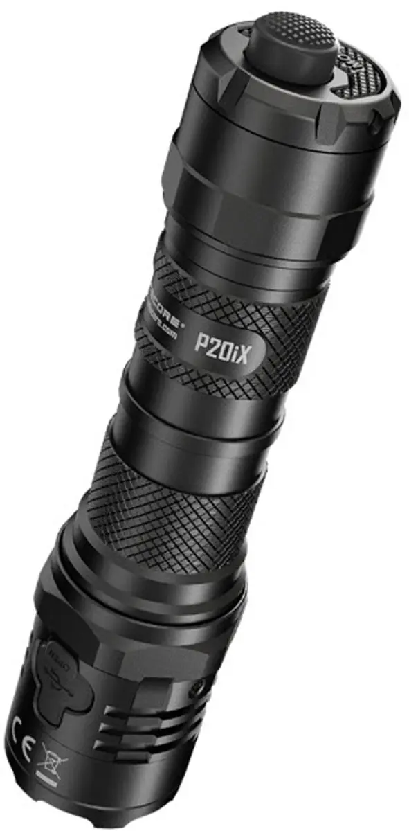 Nitecore P20iX Tactische Zaklamp - 5000mAh - afbeelding 6 van 6