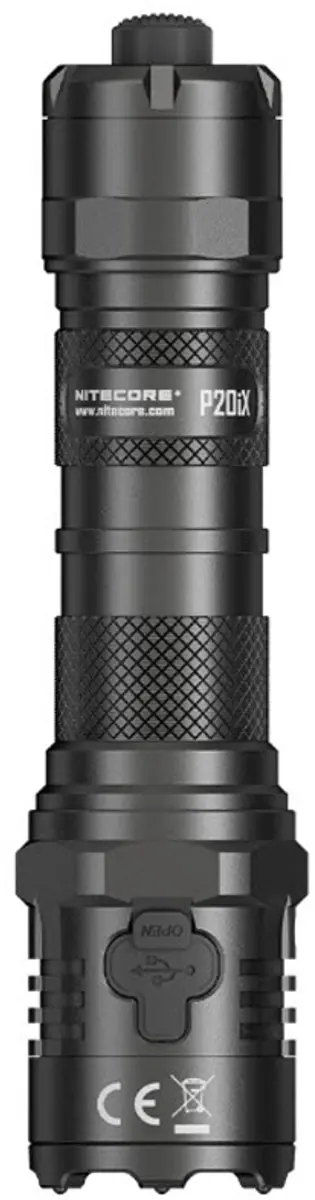 Nitecore P20iX Tactische Zaklamp - 5000mAh - afbeelding 2 van 6