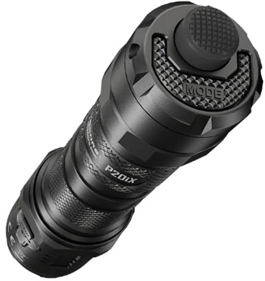 Nitecore P20iX Tactische Zaklamp - 5000mAh - afbeelding 3 van 6