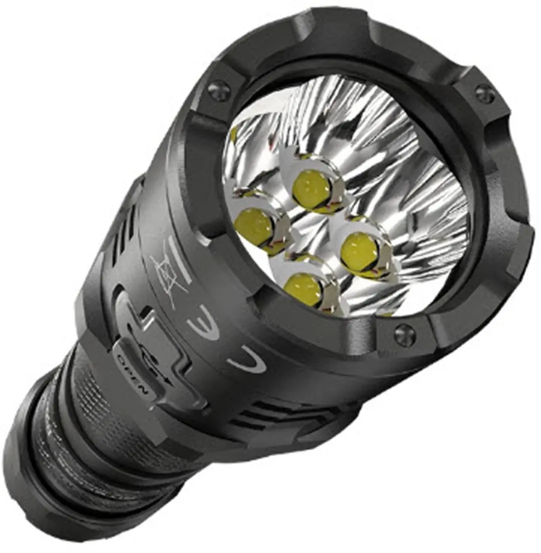Nitecore P20iX Tactische Zaklamp - 5000mAh - afbeelding 4 van 6