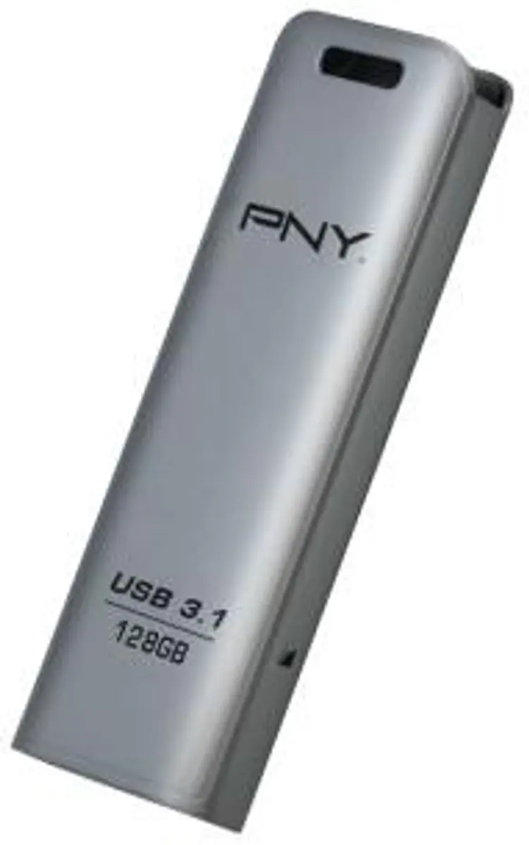 PNY Elite Steel FD128ESTEEL31G-EF USB-stick 128GB