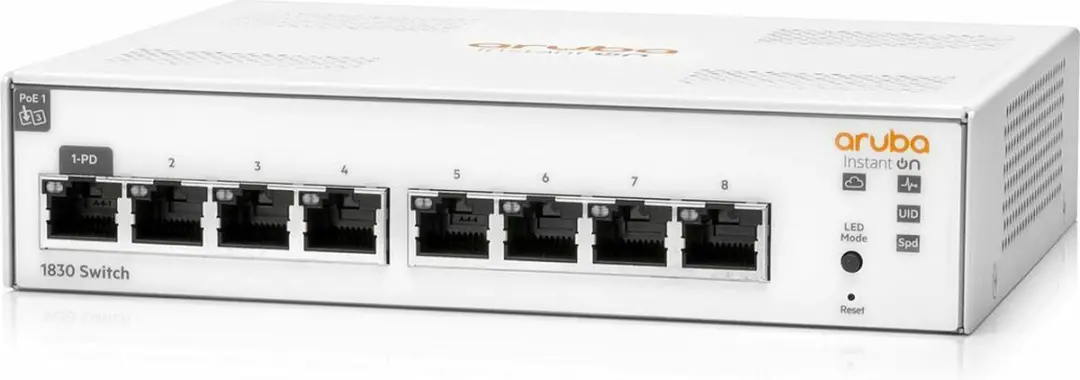 HPE Aruba Instant On 1830 Switch 8 PoE - JL810A