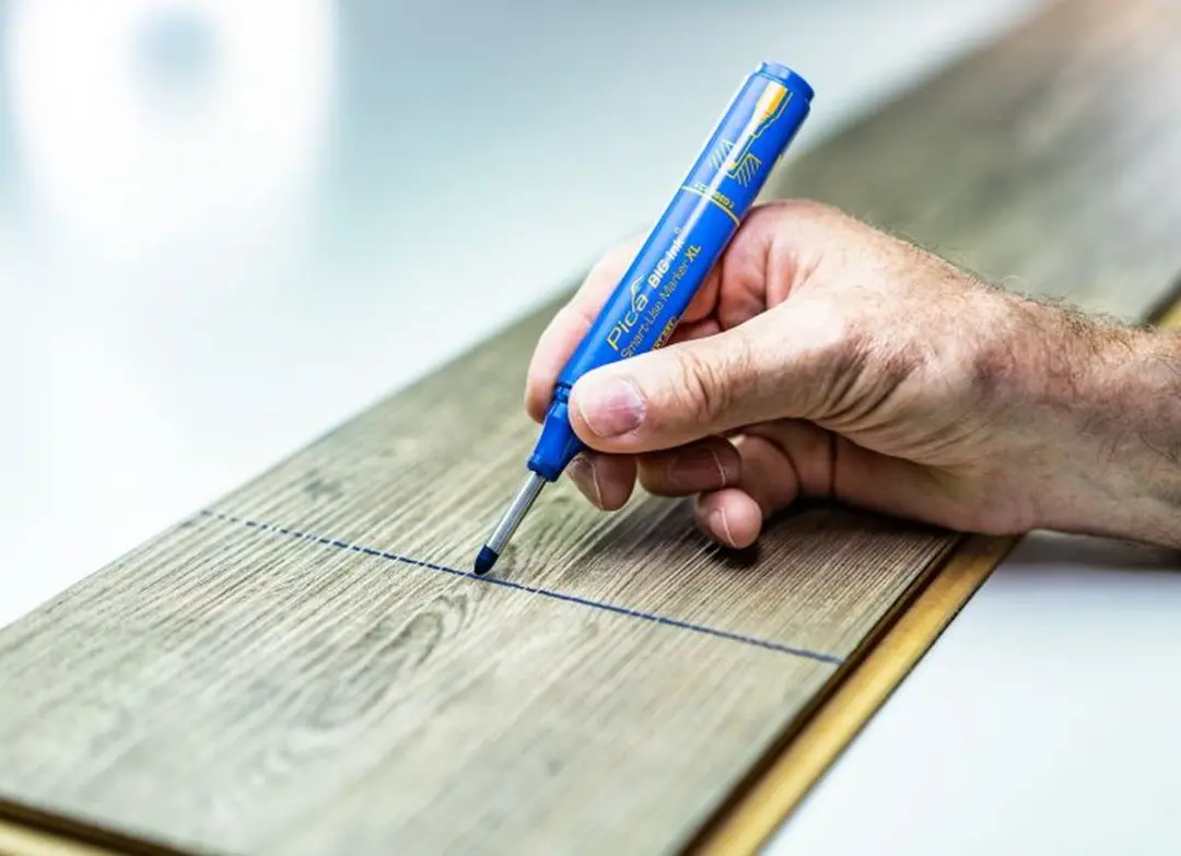 Pica 170/41 Big Ink Markeerstift XL - Blauw
