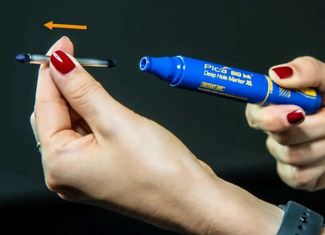 Pica 170/41 Big Ink Markeerstift XL - Blauw