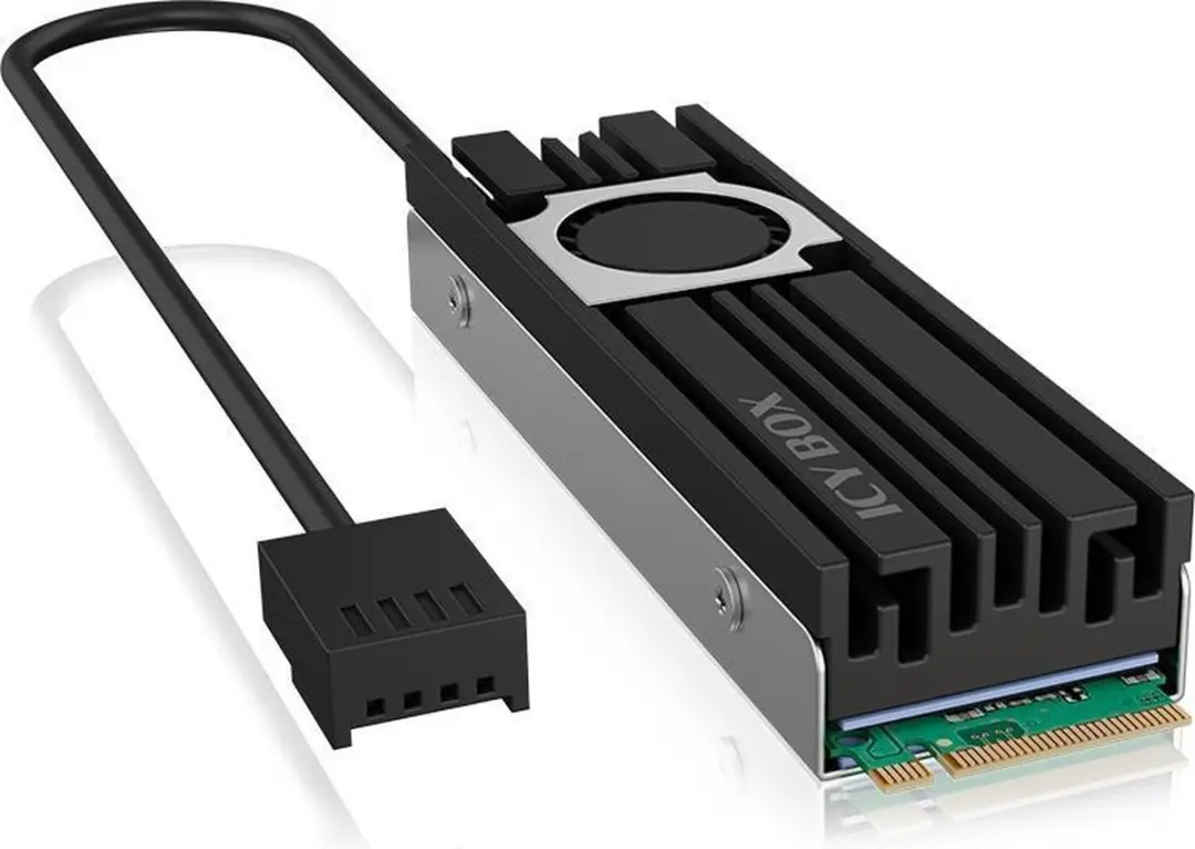 RaidSonic IB-M2HSF-703 SSD Koelplaat 2cm