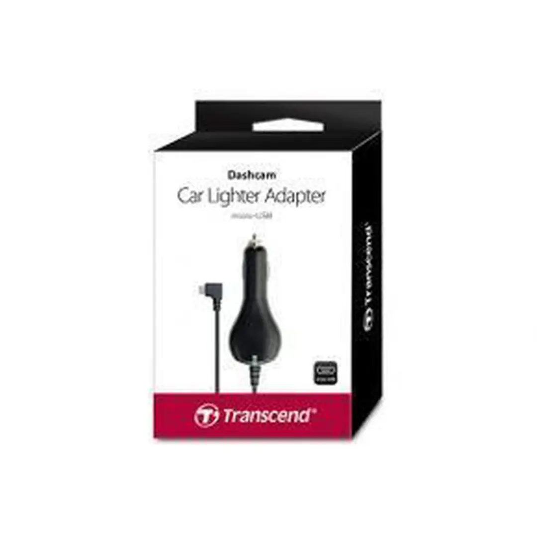 Transcend TS-DPL2 Oplader Auto - Zwart