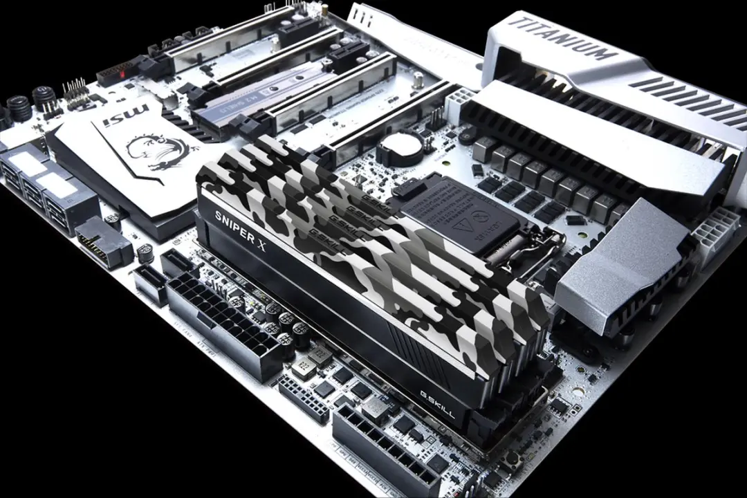 G.Skill Sniper X F4-3200C16D-32GSXWB DDR4 Geheugen - 32GB (2x16GB)
