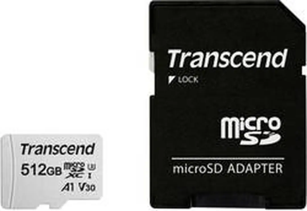 Transcend 300S MicroSDXC 512GB - Class 10