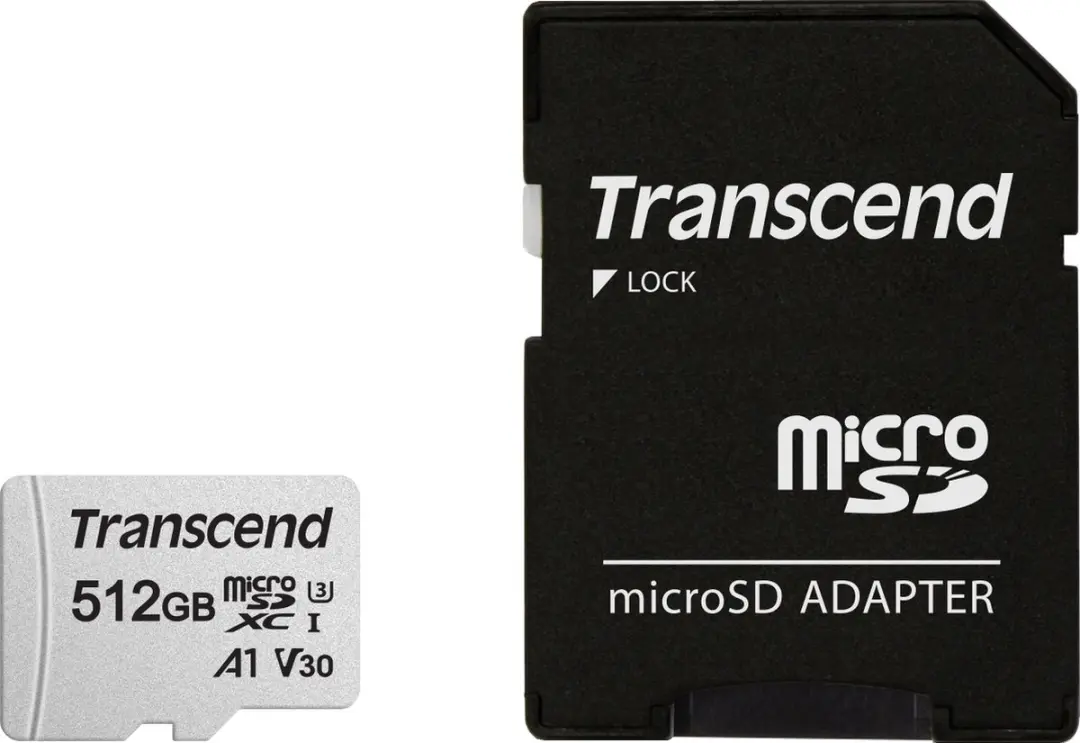 Transcend 300S MicroSDXC 512GB