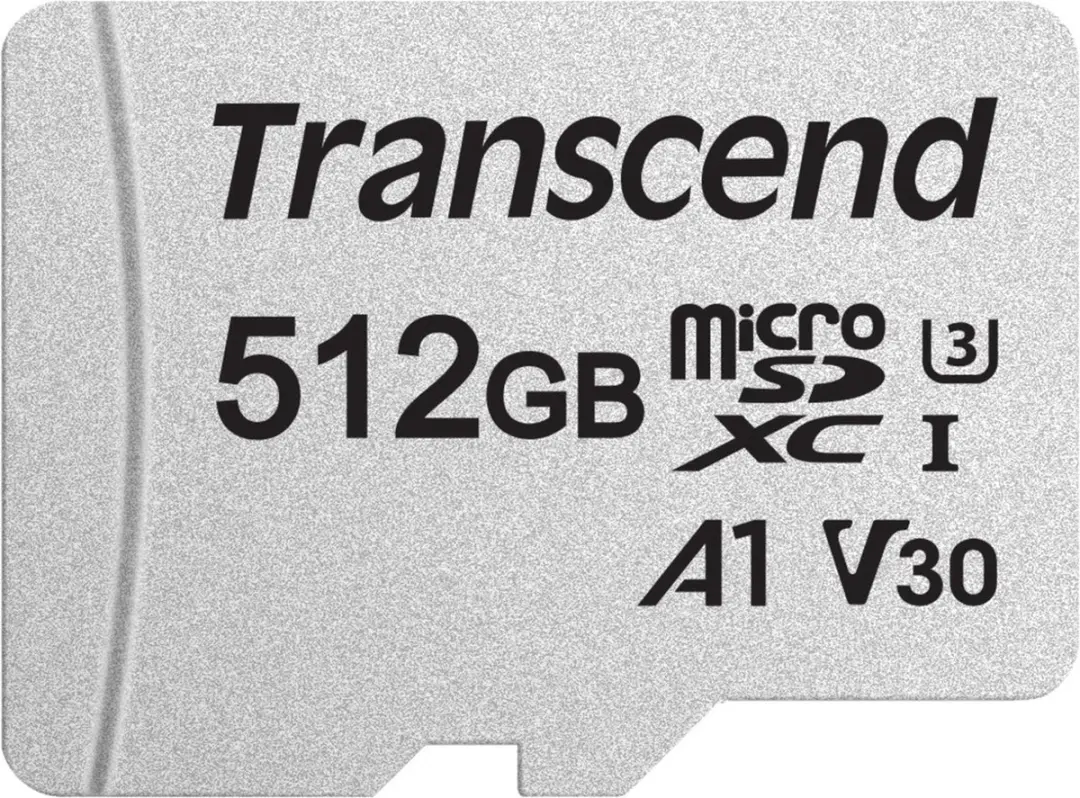 Transcend 300S MicroSDXC 512GB - Class 10