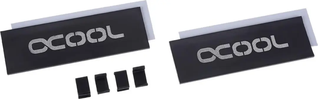 Alphacool HDX M01 M.2 Radiator - Zwart