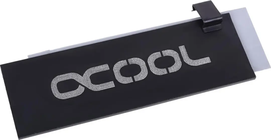 Alphacool HDX M01 M.2 Radiator - Zwart