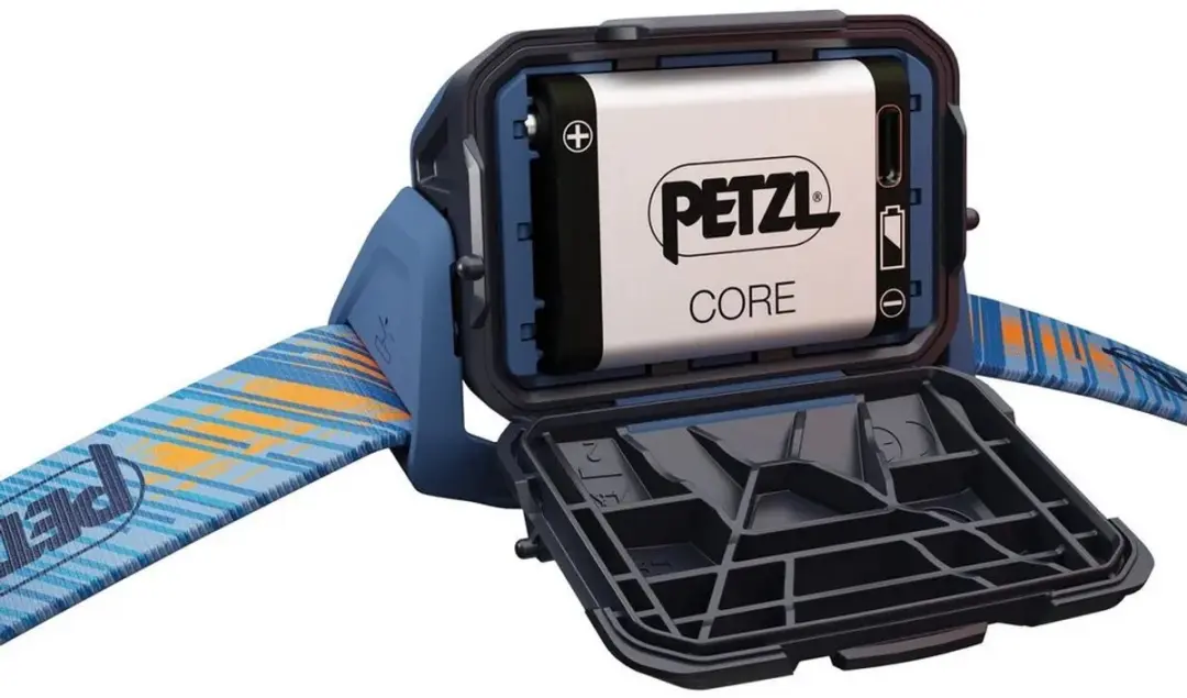 Petzl Aria 1 Rgb Hoofdlamp - 450 Lumen - Blauw