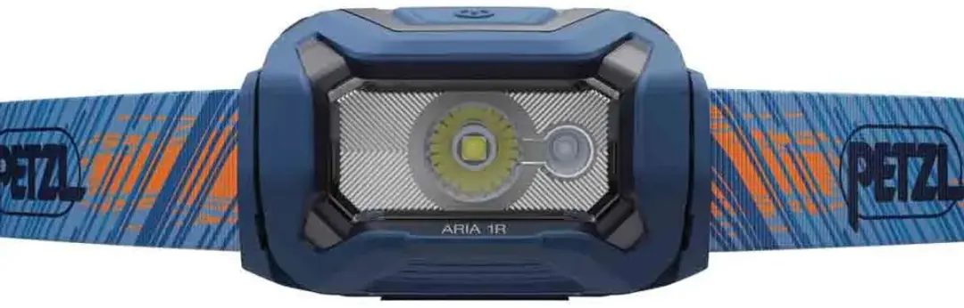 Petzl Aria 1 Rgb Hoofdlamp - 450 Lumen - Blauw