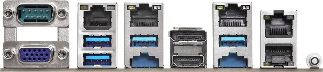 ASRock Rack B650D4U-2L2T/BCM Moederbord - AM5 - 4x LAN - IPMI
