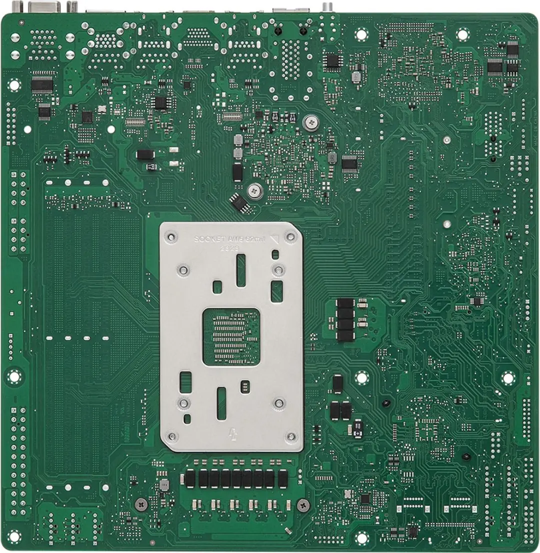 ASRock Rack B650D4U-2L2T/BCM Moederbord - AM5 - 4x LAN - IPMI
