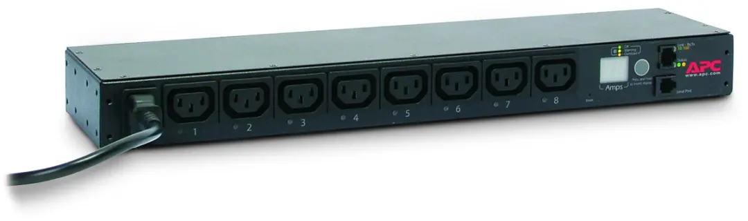 APC AP7920B UPS - 2300W - 8 Stopcontacten - Zwart