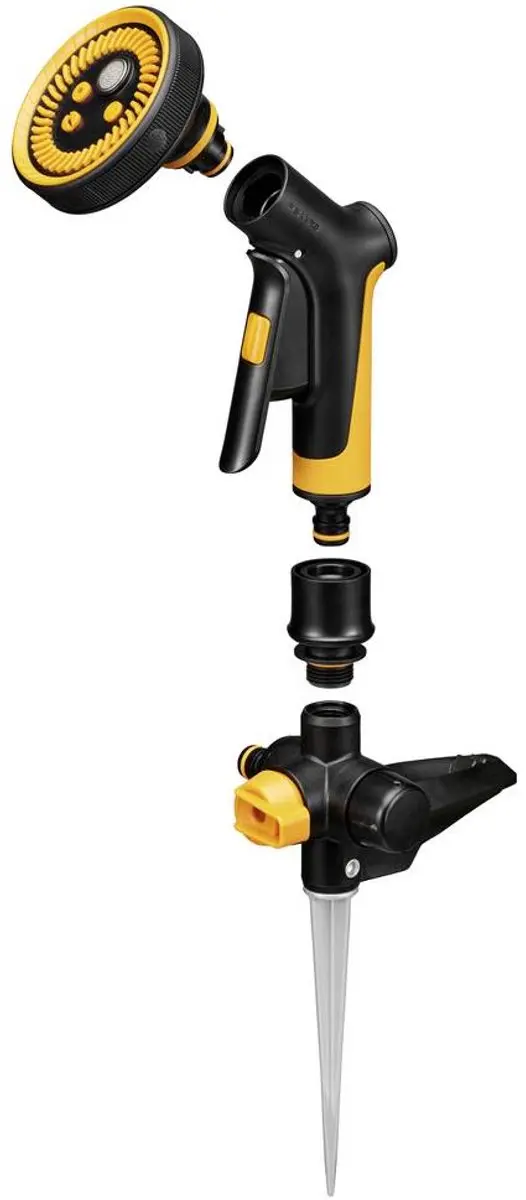 Fiskars Comfort Zwenksproeier