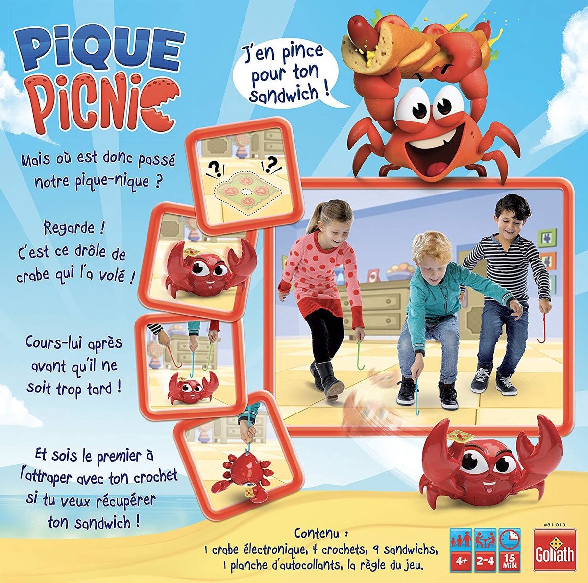 Goliath Kinderspel Pique Picnic (fr)