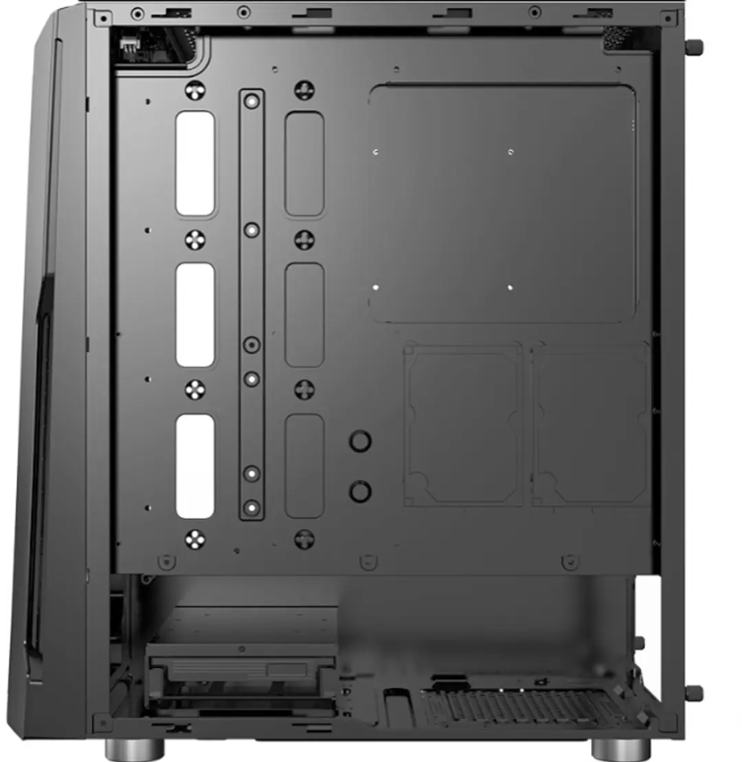 Xilence Performance C XILENT BLADE X512.RGB Midi Tower - Zwart