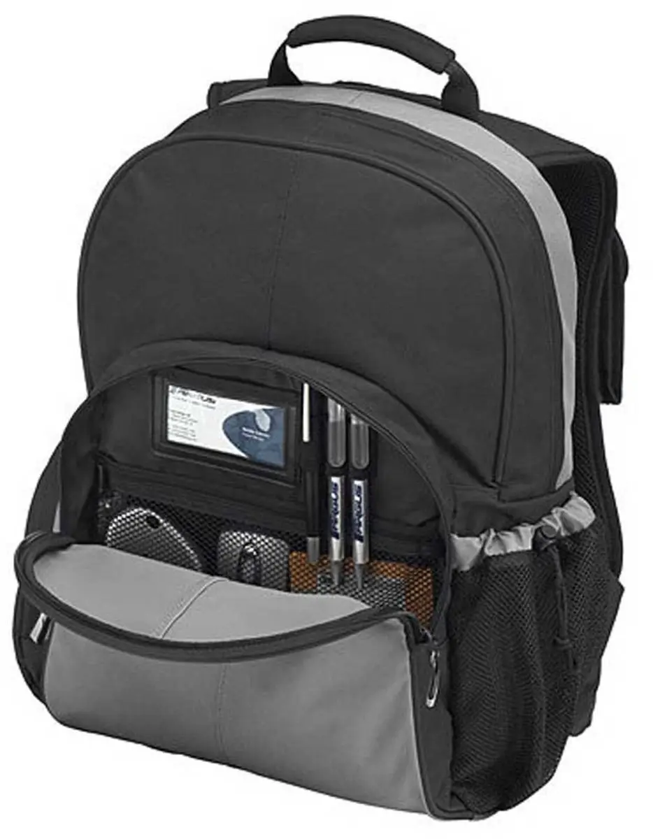 Targus Essential Notebook Backpack 15" - 19.6L - Grijs/Blauw