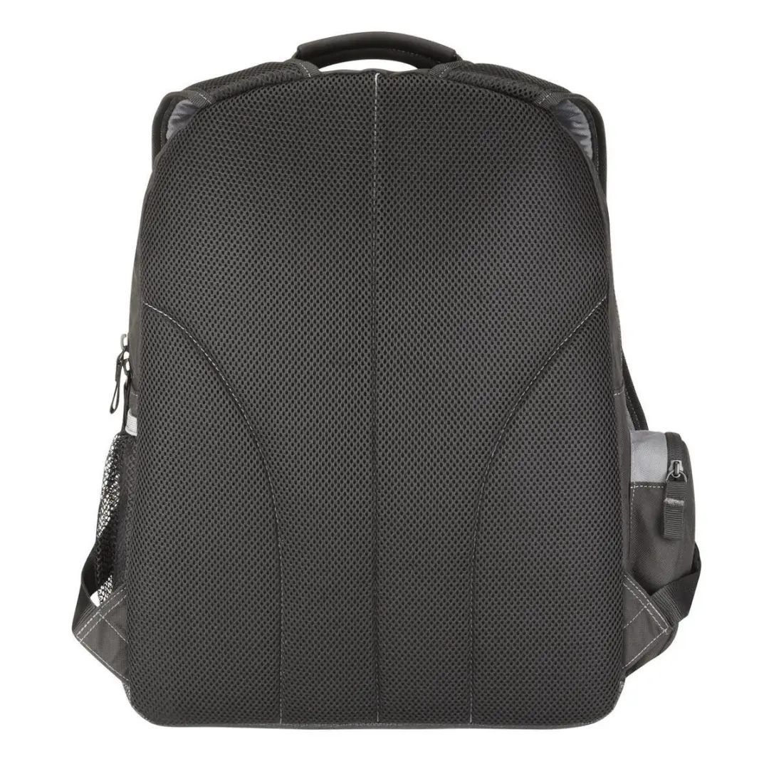 Targus Essential Notebook Backpack 15" - 19.6L - Grijs/Blauw