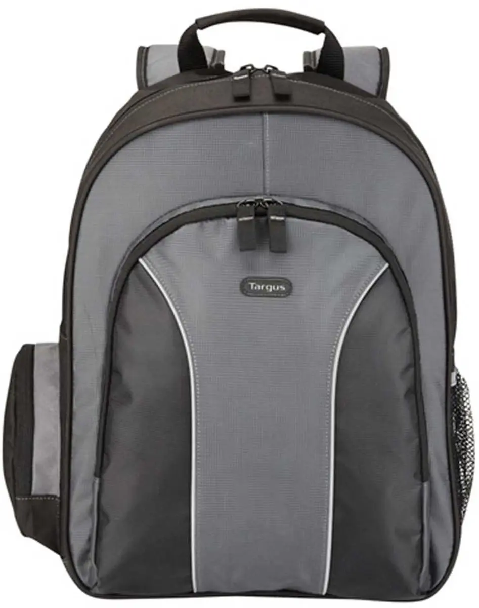 Targus Essential Notebook Backpack 15" - 19.6L - Grijs/Blauw - afbeelding 6 van 6