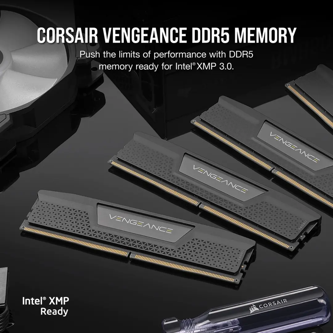 Corsair Vengeance CMK48GX5M2B7000C36 DDR5 Geheugen - 48GB (2x24GB)