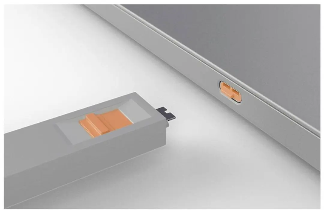 Lindy USB-C Sleutelset - 4 Stuks Oranje