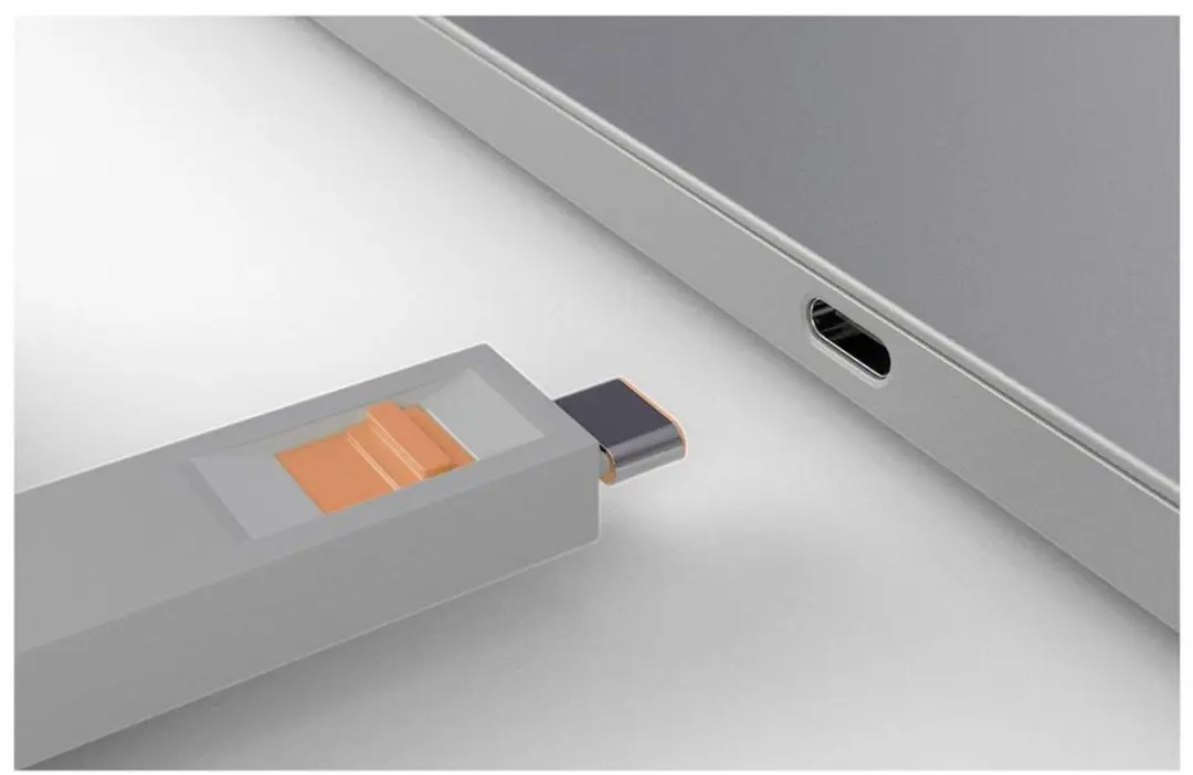 Lindy USB-C Sleutelset - 4 Stuks Oranje