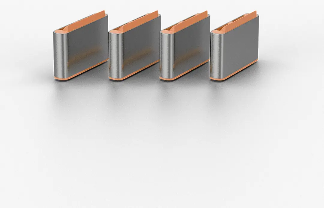 Lindy USB-C Sleutelset