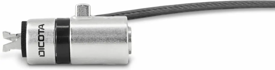 Dicota D32068 Kabelslot - 0,3m - Zilver