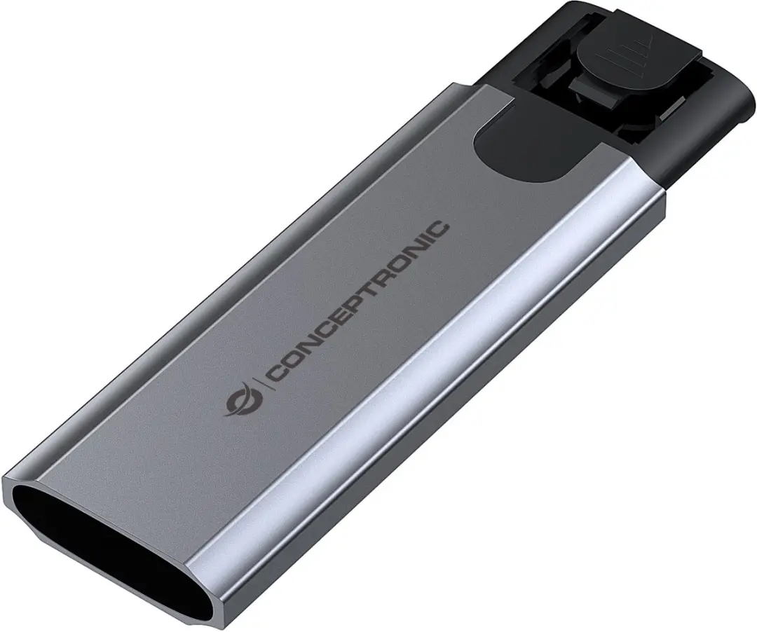 Conceptronic DANTE05G M.2 SSD-Behuizing - Grijs