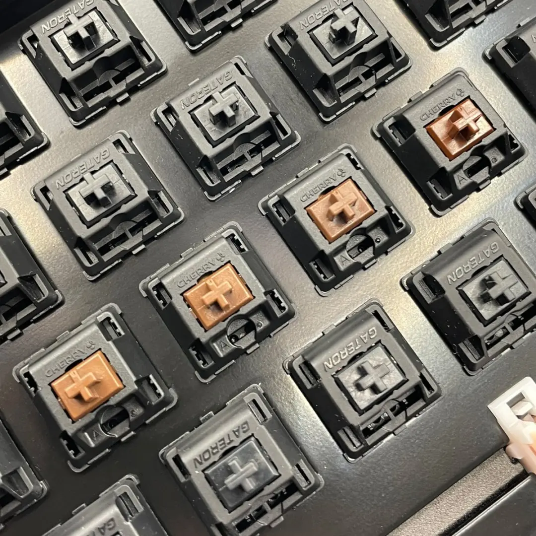 Cherry MX1A Brown Mechanische Switches - 30 Stuks