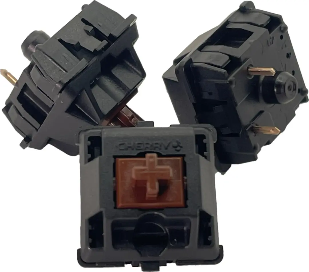 Cherry MX1A Brown Mechanische Switches - 30 Stuks