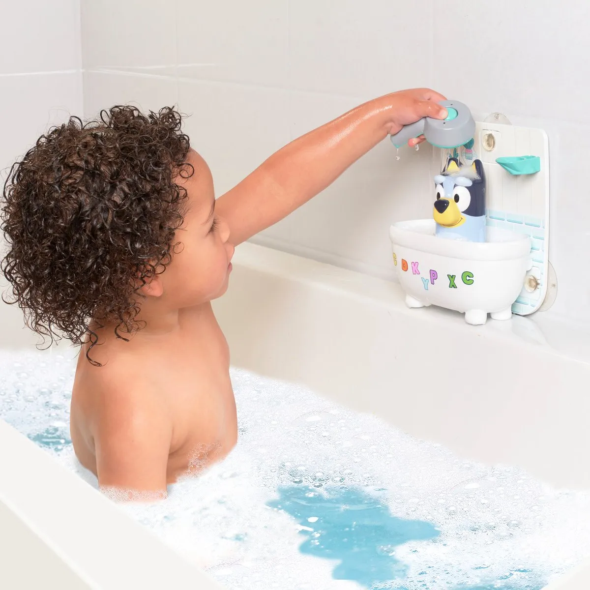 Tomy Bluey Douche & Waspret Badspeelset Multikleur