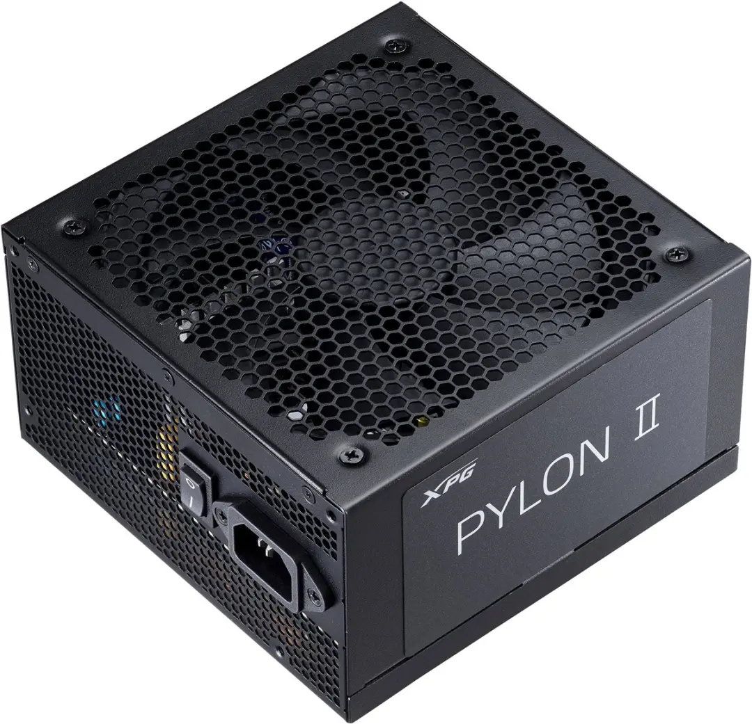 ADATA XPG PYLON II 650W Voeding - Zwart