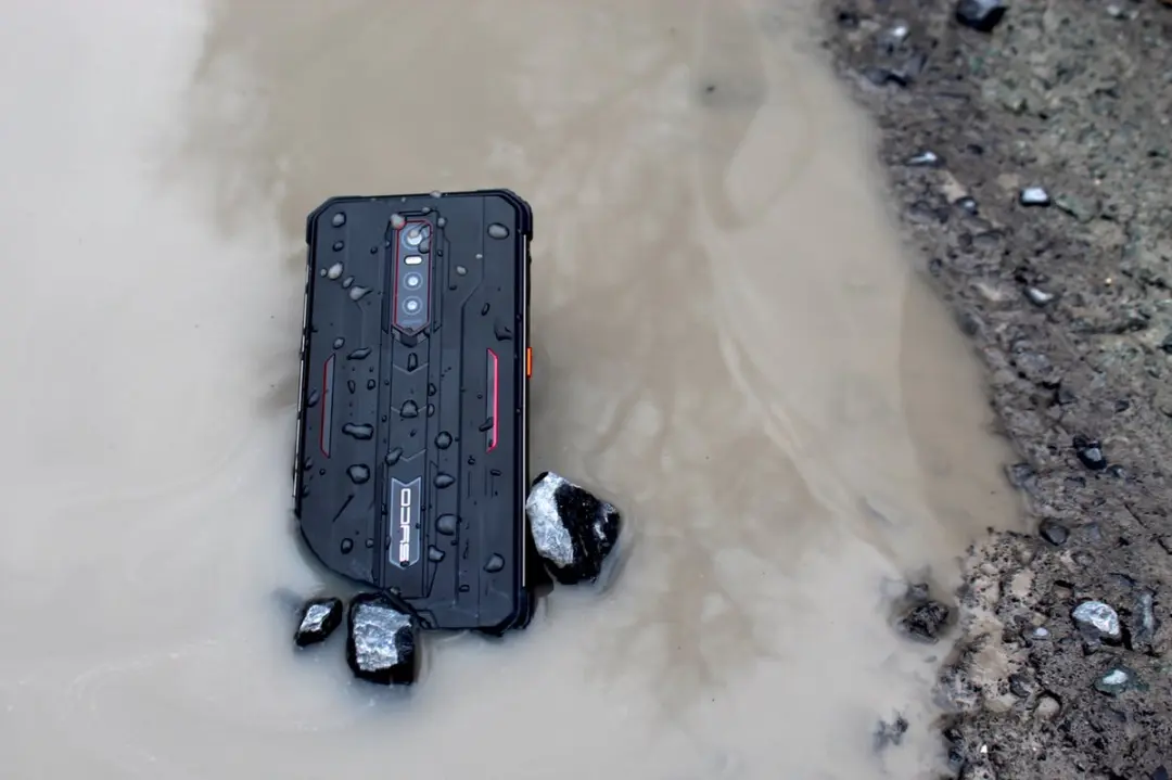 Syco RS-442 Rugged Smartphone 128GB - Zwart
