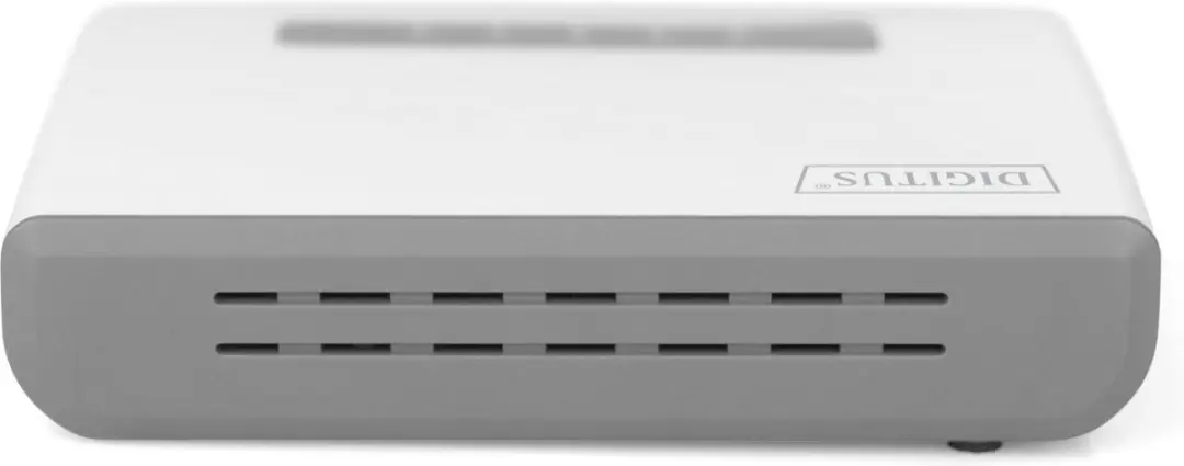 Digitus DN-13024 Netwerkprintserver - USB 2.0 - WiFi b/g/n - Zwart - afbeelding 6 van 6