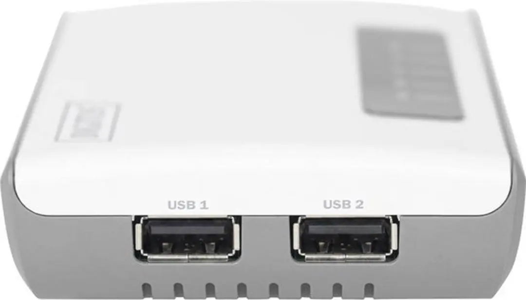 Digitus DN-13024 Netwerkprintserver - USB 2.0 - WiFi b/g/n - Zwart