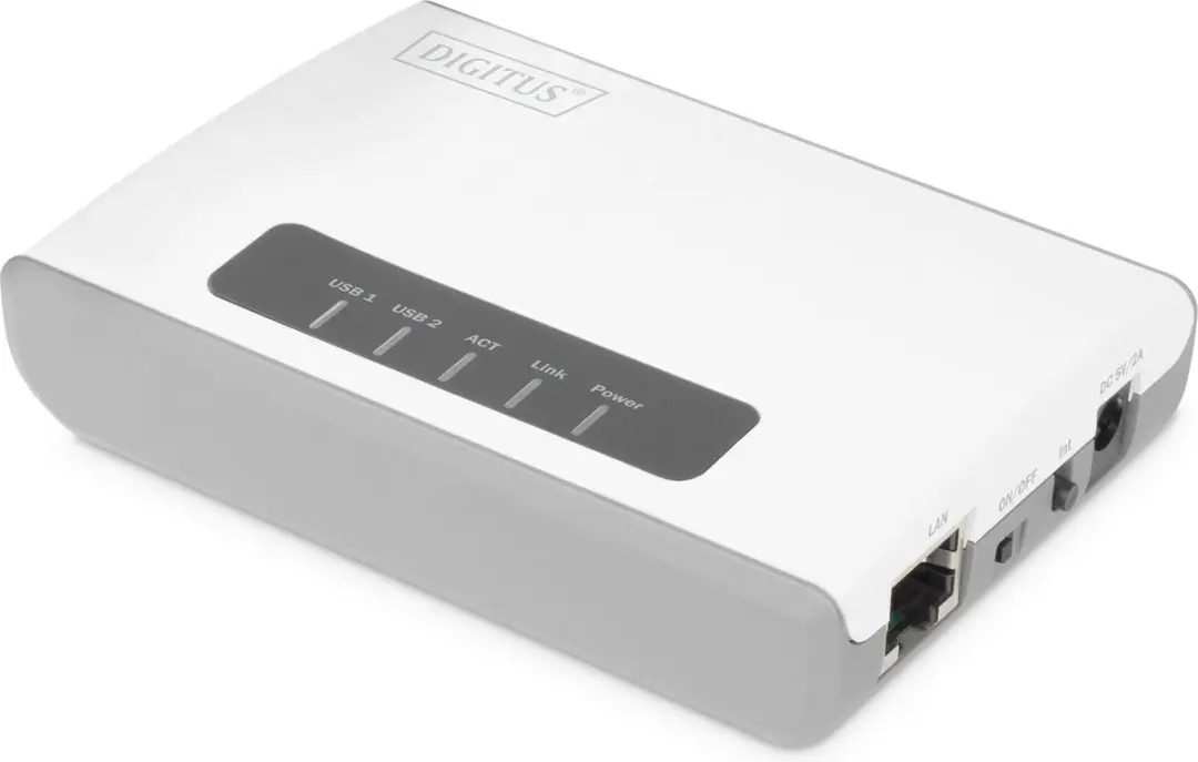 Digitus DN-13024 Netwerkprintserver