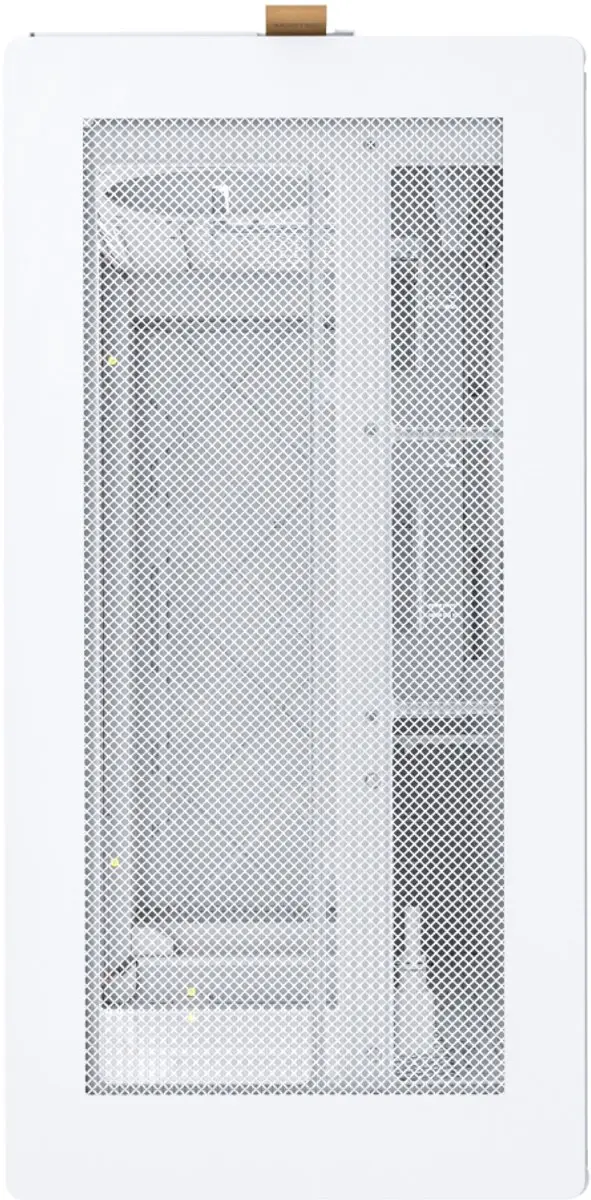 Montech HS02 Midi Tower - Wit