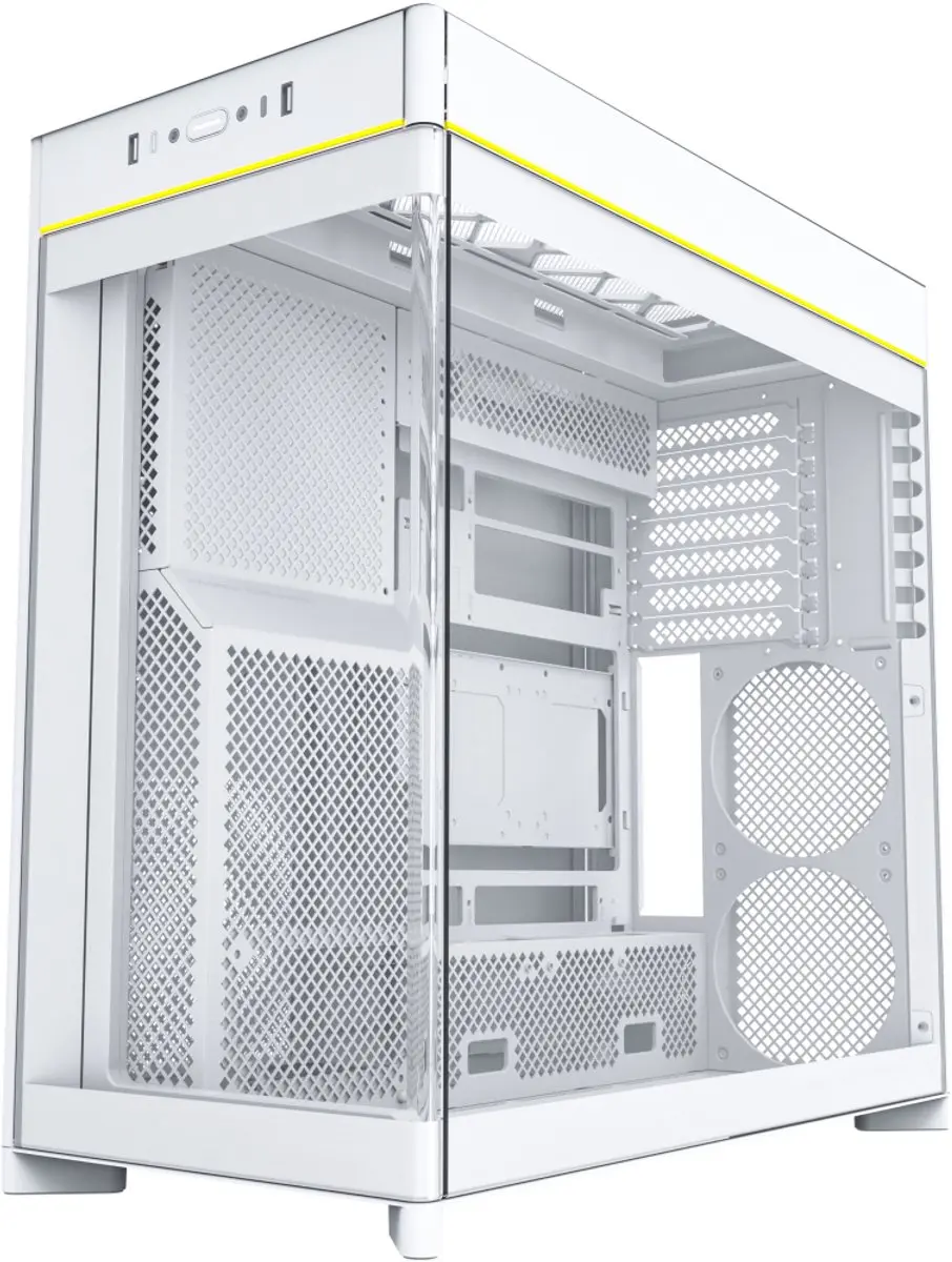 Montech HS02 Midi Tower - Wit