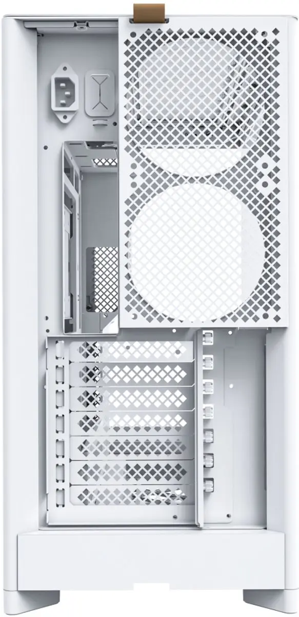 Montech HS02 Midi Tower - Wit