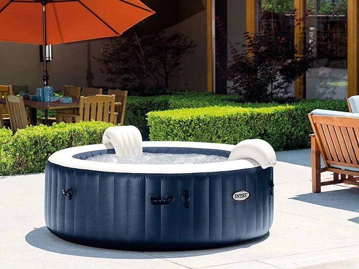 Intex PureSpa Navy 28430NL Opblaasbare Spa - 4 Personen - 795L