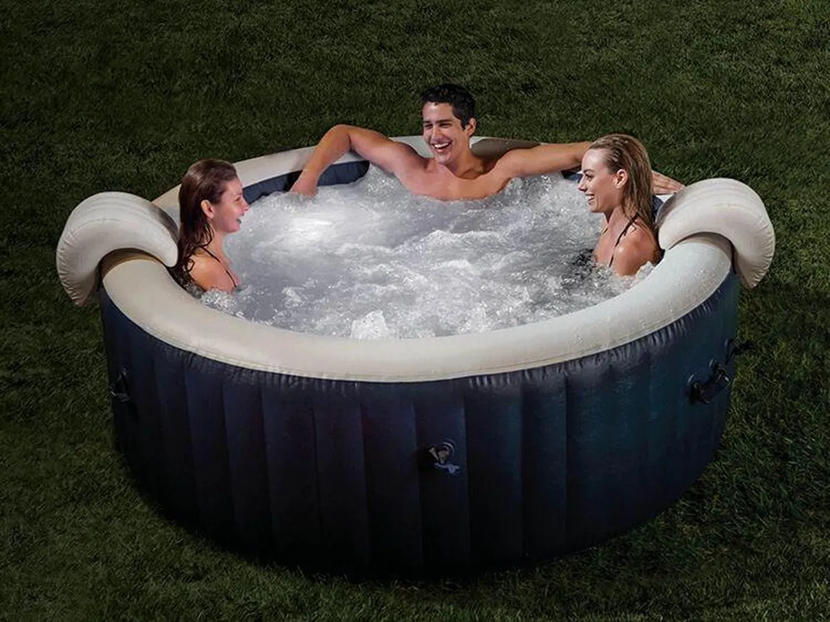 Intex PureSpa Navy 28430NL Opblaasbare Spa - 4 Personen - 795L