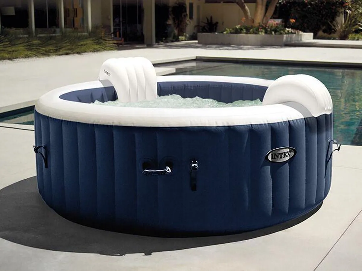 Intex PureSpa Navy 28430NL Opblaasbare Spa