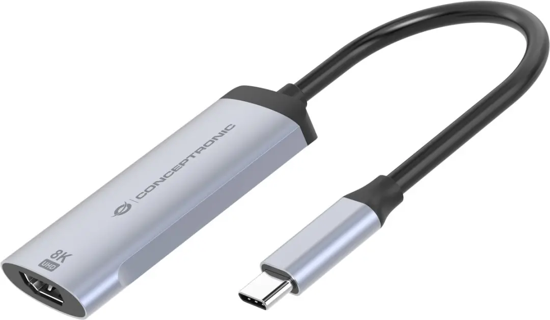 Conceptronic ABBY23G USB Grafische Adapter 7680x4320