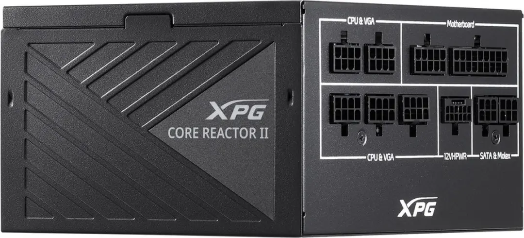 ADATA XPG Corereactor II 850W Voeding - Zwart